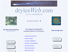 Tablet Screenshot of dryiceweb.com